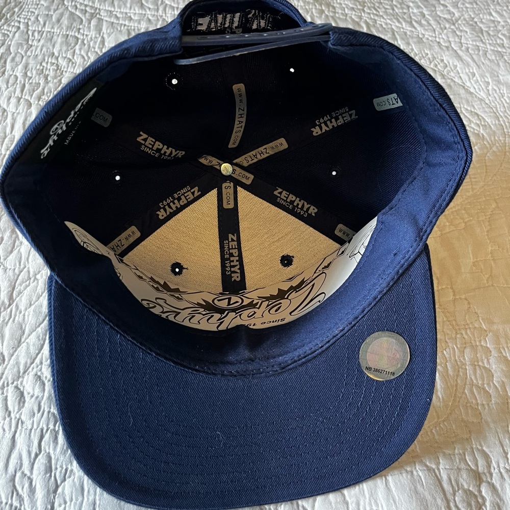 Zephyr Denver Nuggets Snapback Hat - Picture 7 of 11